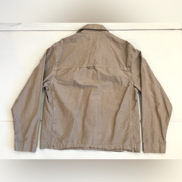 Everlane Spring Shirt Jacket in Clay Color (Size S) - Picture 5 of 8